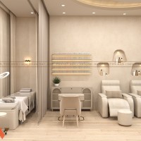 Thiết kế Spa Yên Wellness tại TP. Huế cho chủ đầu tư Chị Phương 